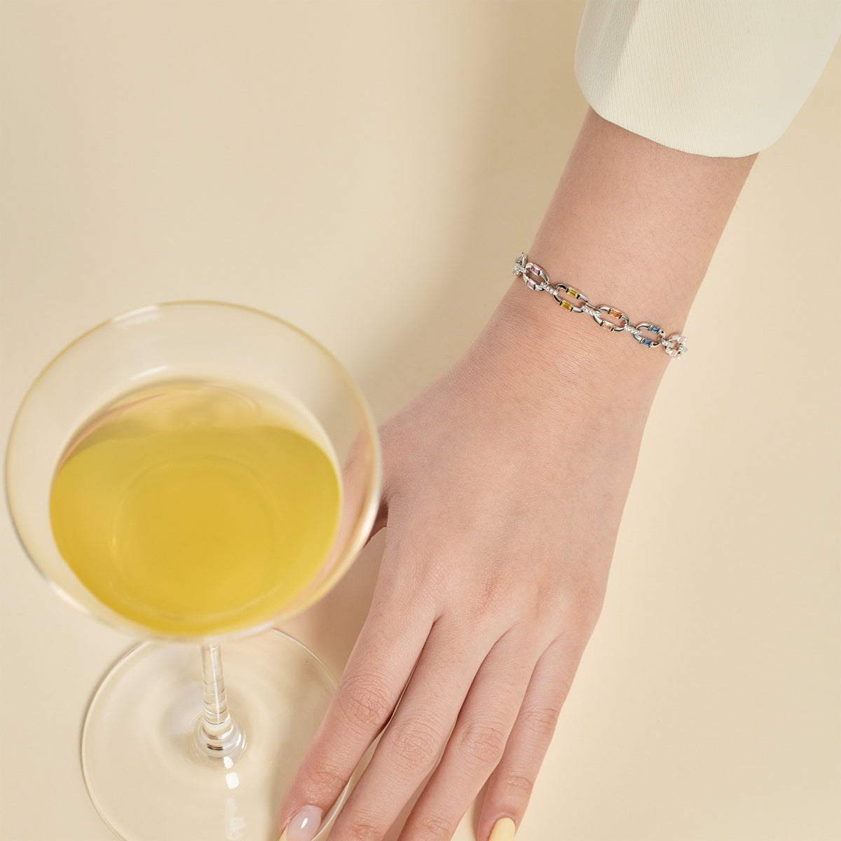 [Lora-Jewelry] Bracelet quotidien coloré et éblouissant