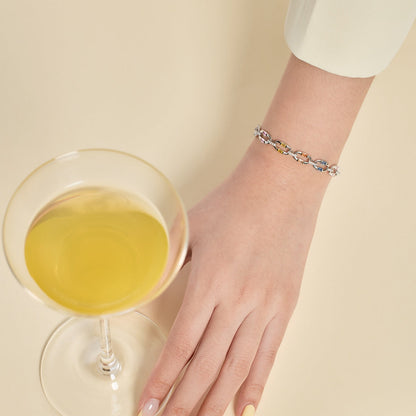 [Lora-Jewelry] Bracelet quotidien coloré et éblouissant