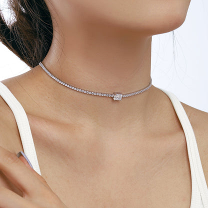 [Lora-Jewelry] Collier orné d'émeraude taille 2,0 carats