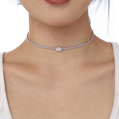 [Lora-Jewelry] Collier orné d'émeraude taille 2,0 carats