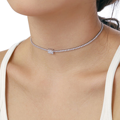 [Lora-Jewelry] Collier orné d'émeraude taille 2,0 carats