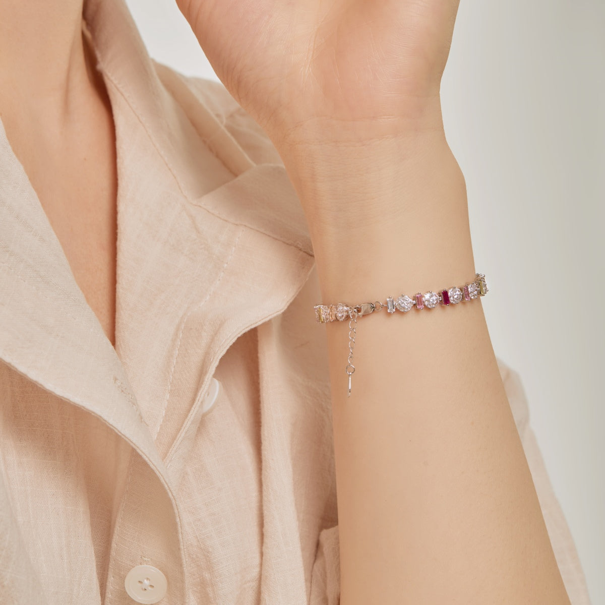 [Lora-Jewelry] Bracelet quotidien rond et coloré