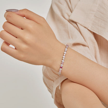 [Lora-Jewelry] Bracelet quotidien rond et coloré