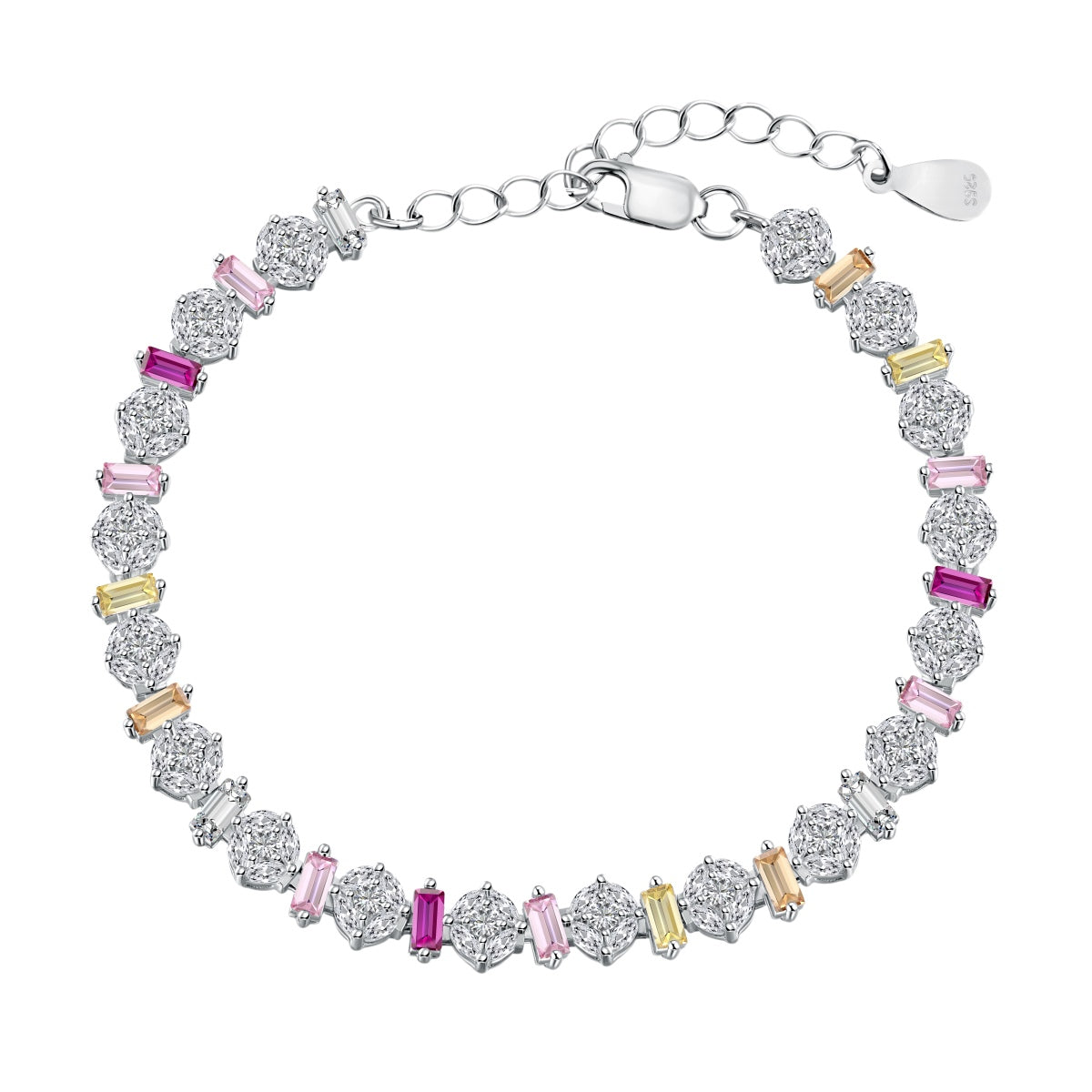 [Lora-Jewelry] Bracelet quotidien rond et coloré