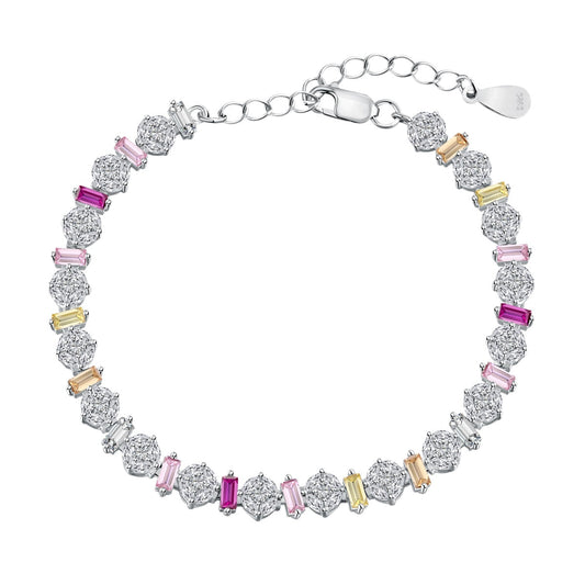 [Lora-Jewelry] Bracelet quotidien rond et coloré