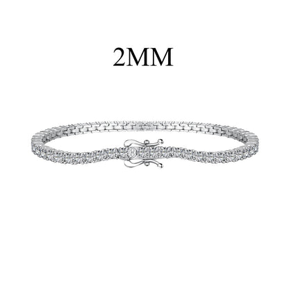 [Lora-Jewelry] Bracelet quotidien éblouissant et exquis à coupe ronde