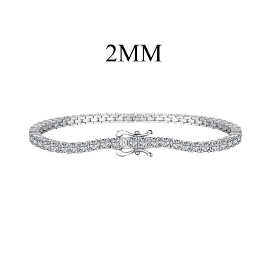 [Lora-Jewelry] Bracelet quotidien éblouissant et exquis à coupe ronde