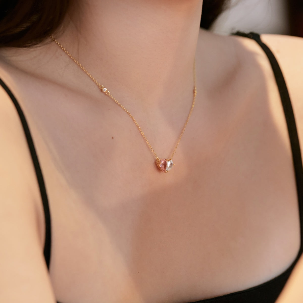 [Lora-Jewelry]Unique Heart Shape Necklace