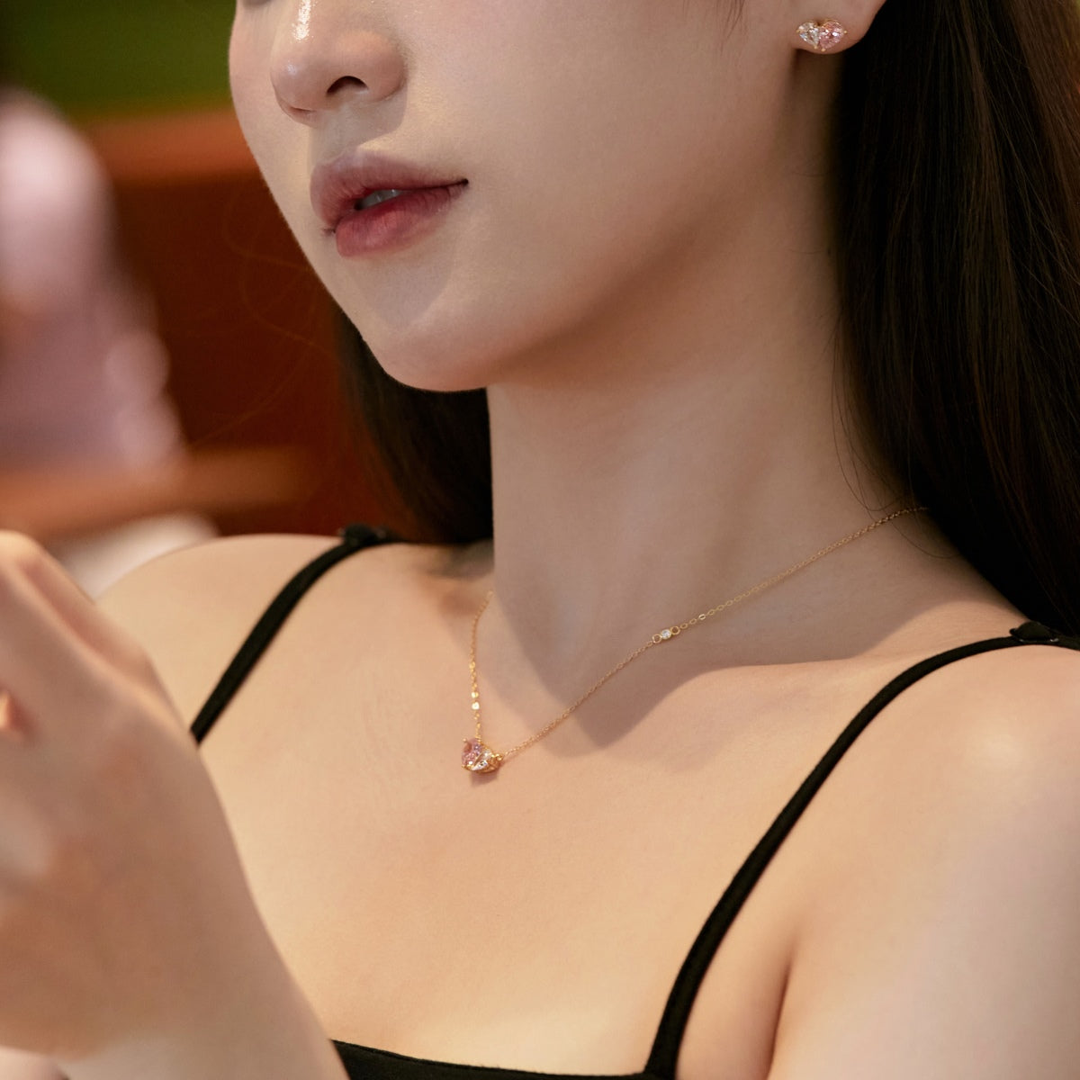 [Lora-Jewelry]Unique Heart Shape Necklace