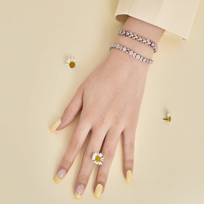 [Lora-Jewelry] Bracelet délicat et exquis en forme de fleur