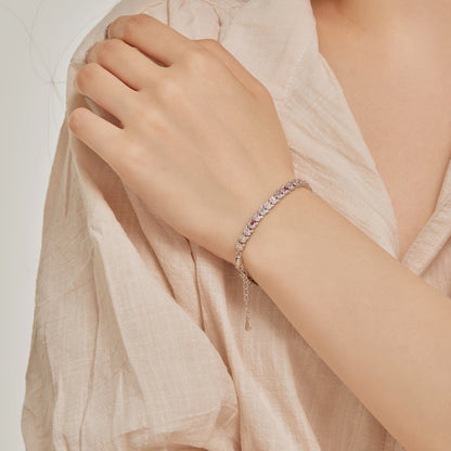 [Lora-Jewelry] Bracelet quotidien délicat et coloré à plusieurs coupes