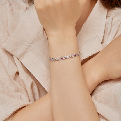 [Lora-Jewelry] Bracelet quotidien délicat et coloré à plusieurs coupes