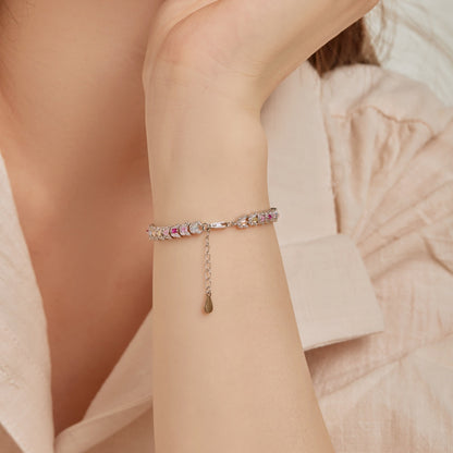 [Lora-Jewelry] Bracelet quotidien délicat et coloré à plusieurs coupes