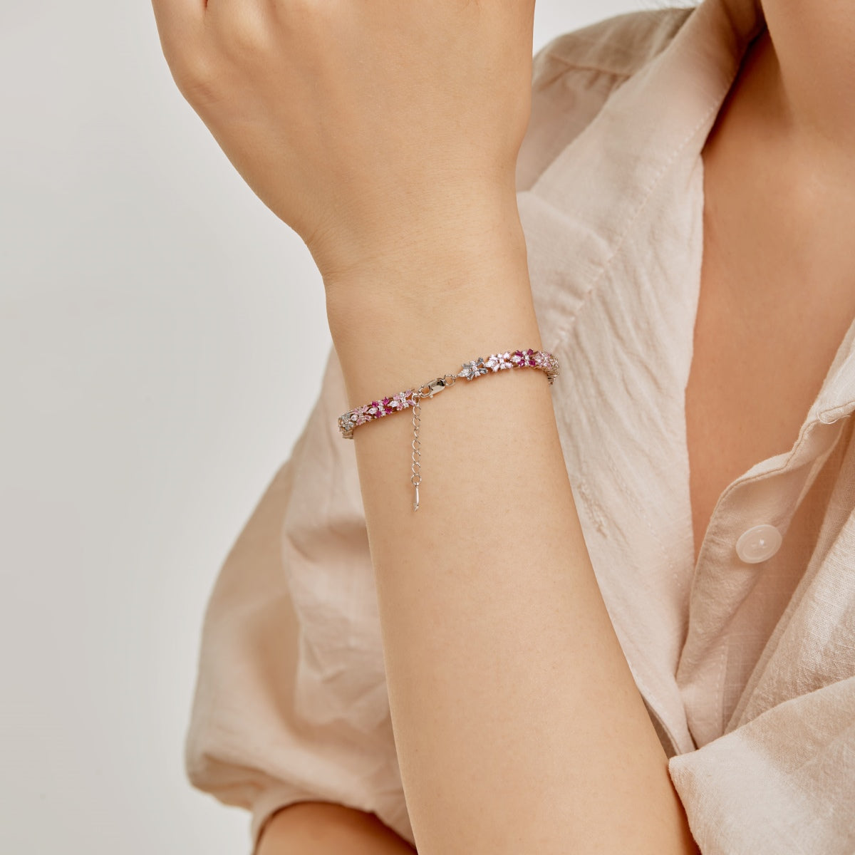 [Lora-Jewelry] Bracelet de fête unique en forme de papillon coloré