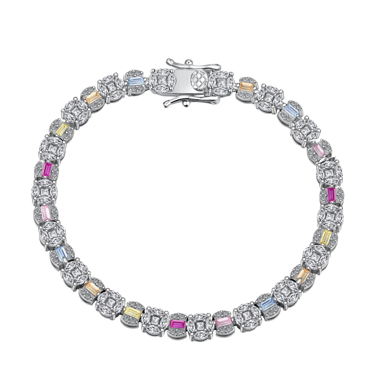 [Lora-Jewelry] Bracelet quotidien multi-tailles éblouissant et radieux