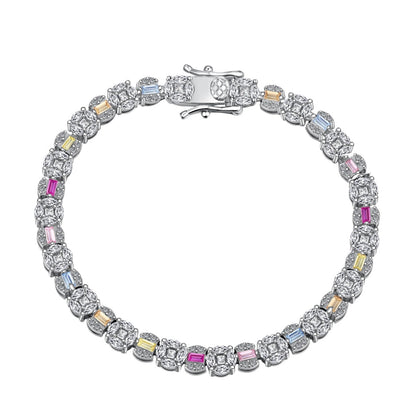 [Lora-Jewelry] Bracelet quotidien multi-tailles éblouissant et radieux