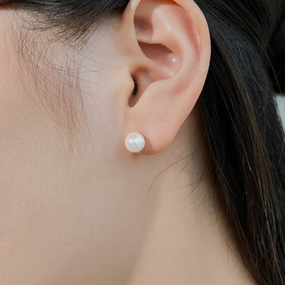 [Lora-Jewelry] Boucles d'oreilles en perles délicates