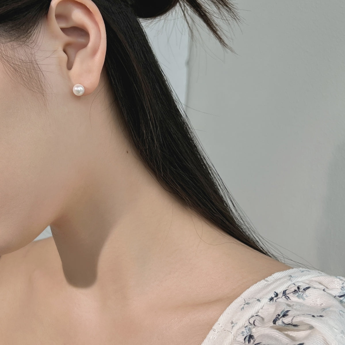 [Lora-Jewelry] Boucles d'oreilles en perles délicates