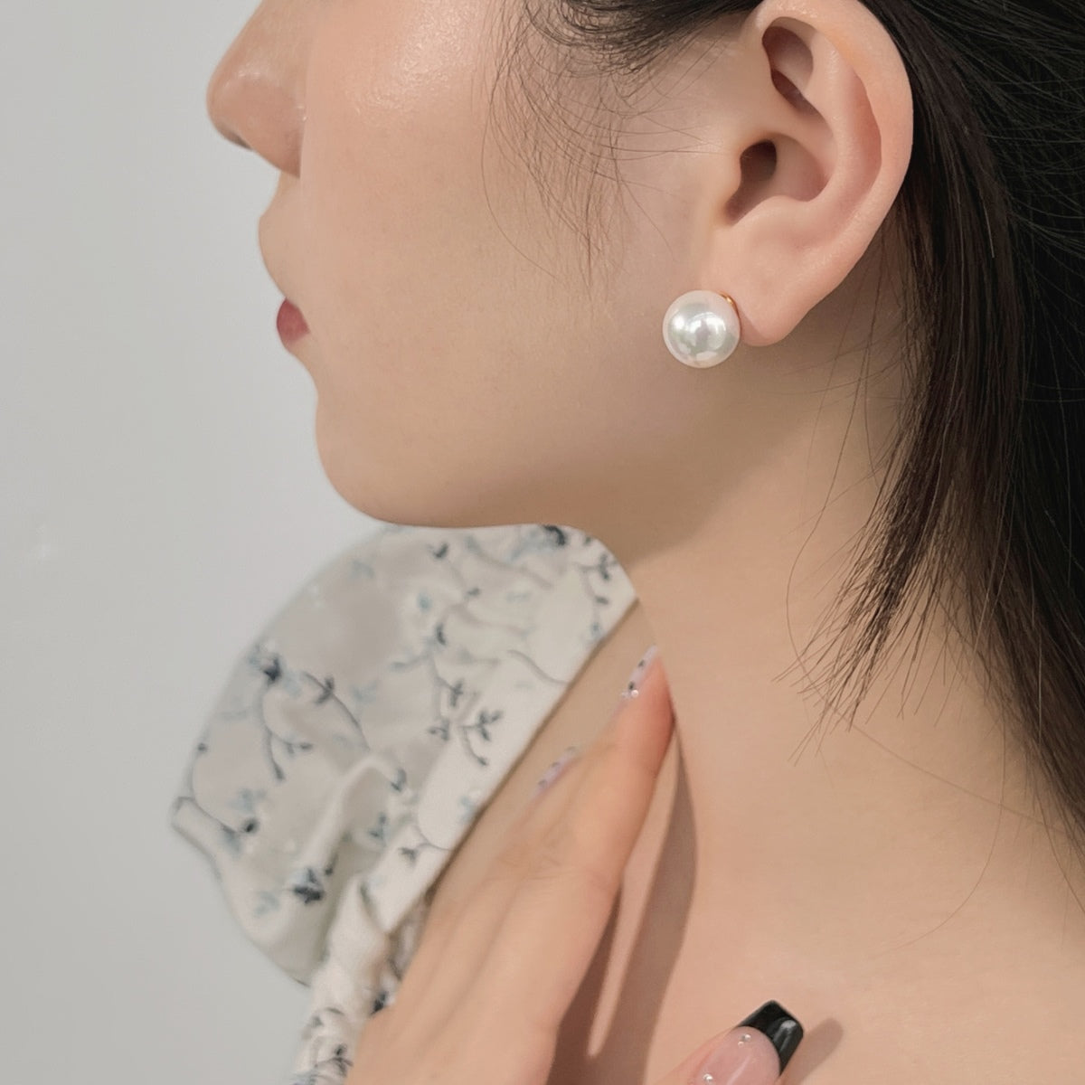 [Lora-Jewelry] Boucles d'oreilles en perles délicates