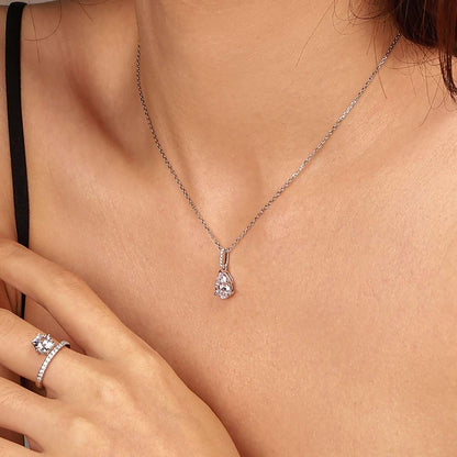 [Lora-Jewelry] Collier tendance délicat en forme de goutte d'eau