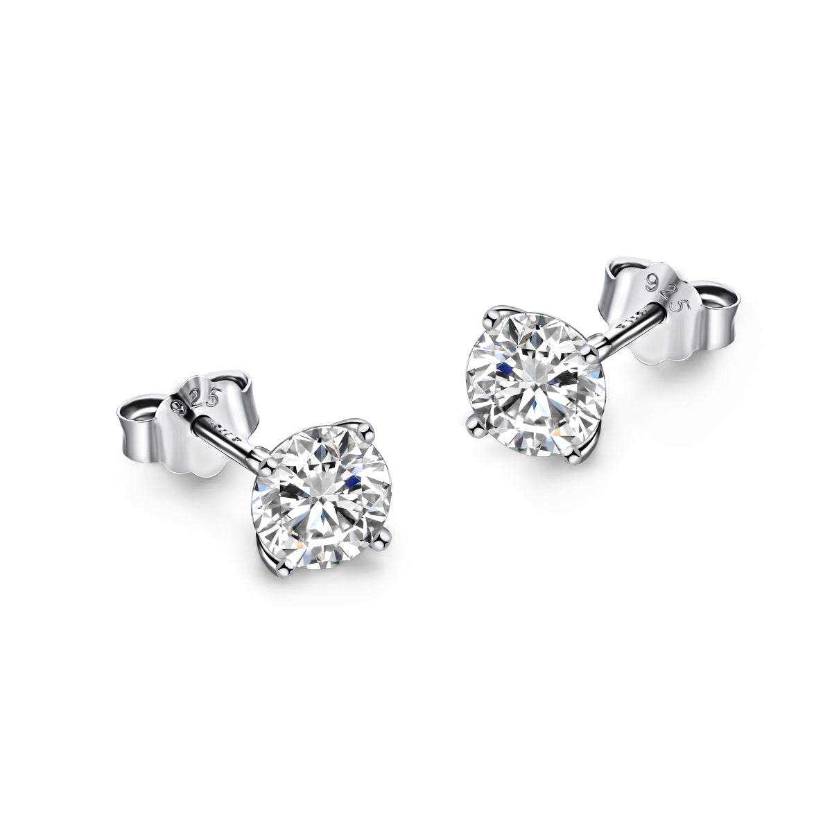 [Lora-Jewelry] Boucles d'oreilles rondes uniques