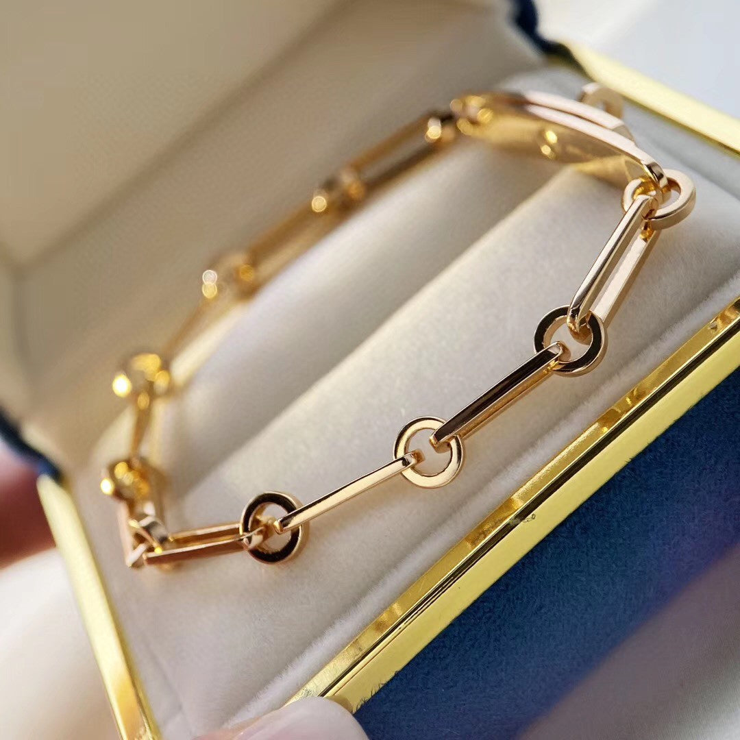 [ローラジュエリー]チェーンブレスレット スモールモデル ダイヤモンド