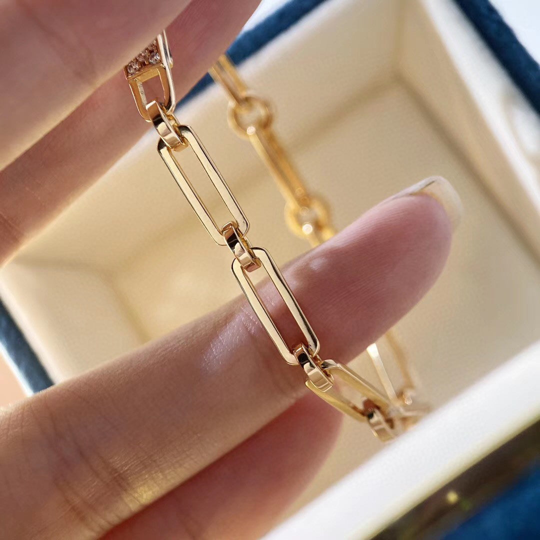 [ローラジュエリー]チェーンブレスレット スモールモデル ダイヤモンド