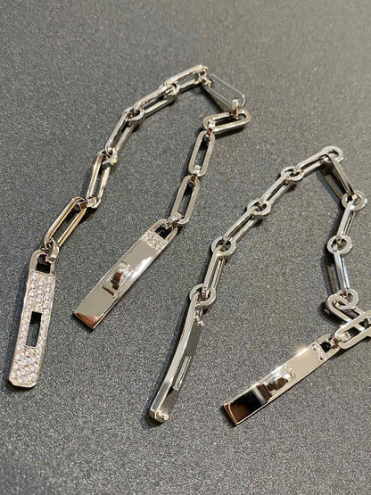 [ローラジュエリー]チェーンブレスレット スモールモデル ダイヤモンド