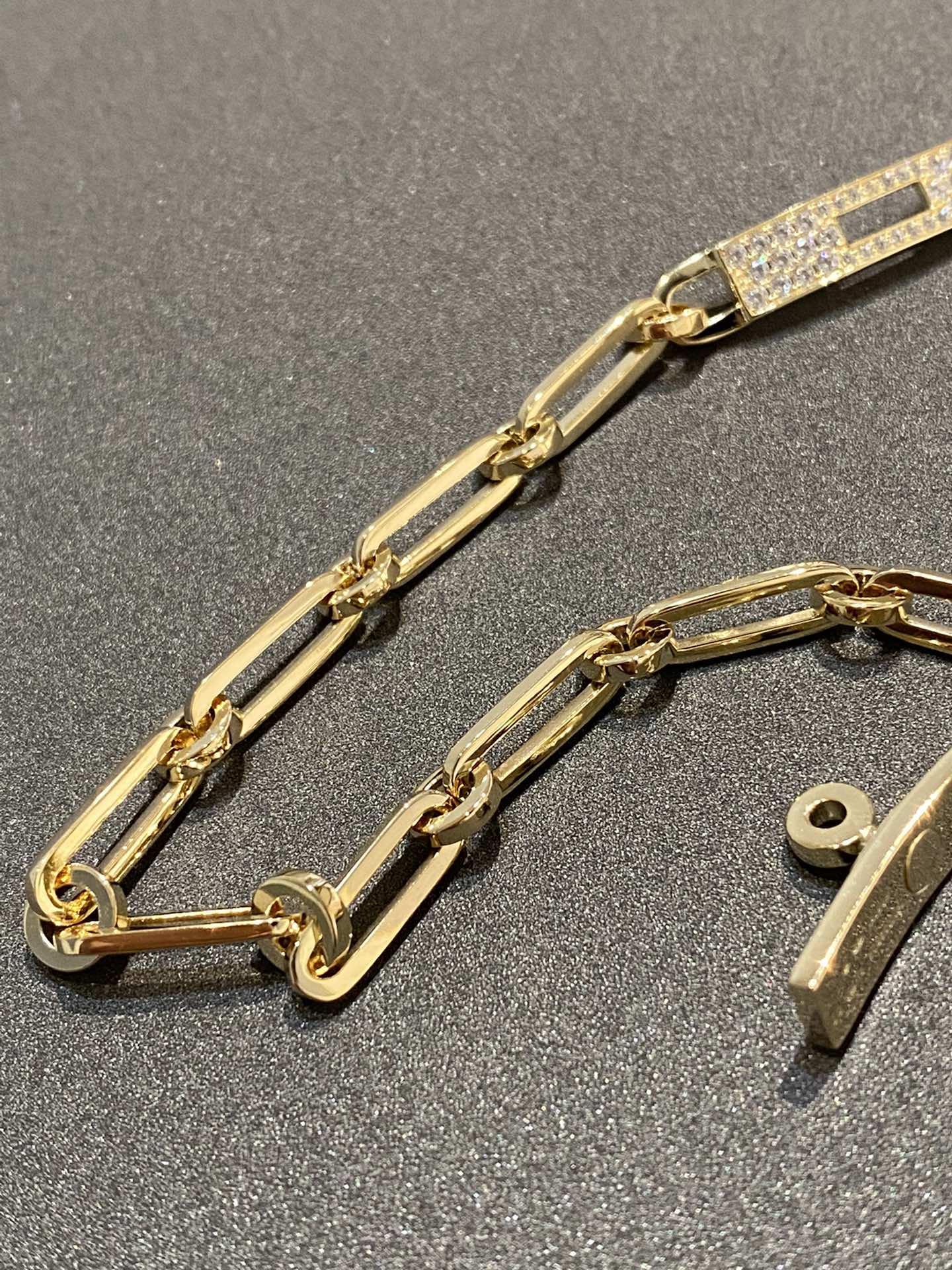 [ローラジュエリー]チェーンブレスレット スモールモデル ダイヤモンド