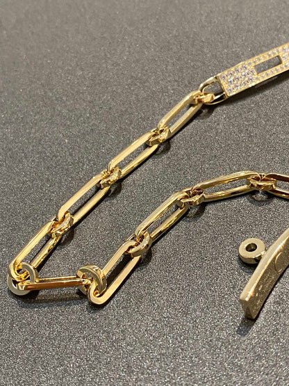 [ローラジュエリー]チェーンブレスレット スモールモデル ダイヤモンド