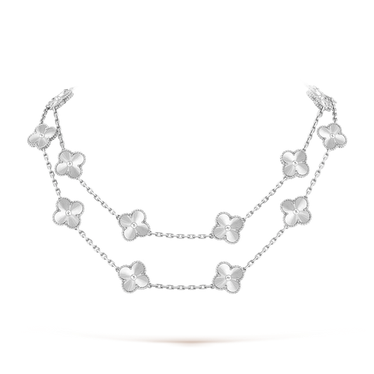 [Lora-Jewelry]CLOVER 20 MOTIFS  LASER SILVER