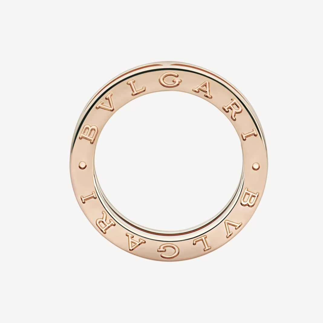 [Lora-Jewelry]ZERO 1 ONE-BAND PAVED DIAMONDS ON THE SPIRAL RING
