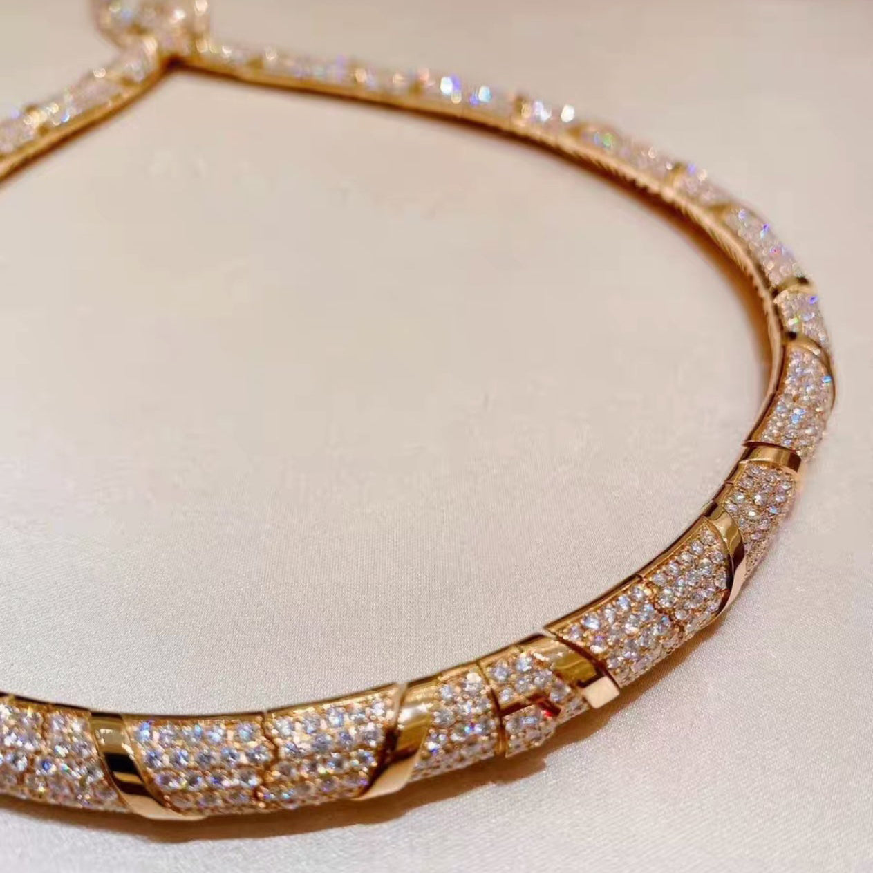 [Lora-Jewelry]HAUTE COUTURE GOLD SERPENTI NECKLACE