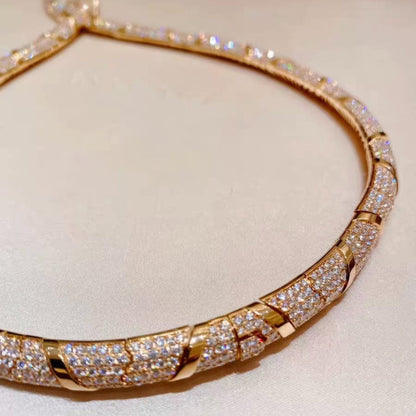 [Lora-Jewelry]HAUTE COUTURE GOLD SERPENTI NECKLACE