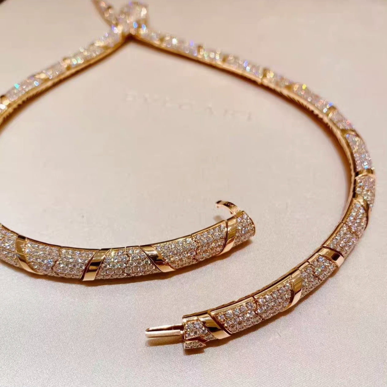 [Lora-Jewelry]HAUTE COUTURE GOLD SERPENTI NECKLACE