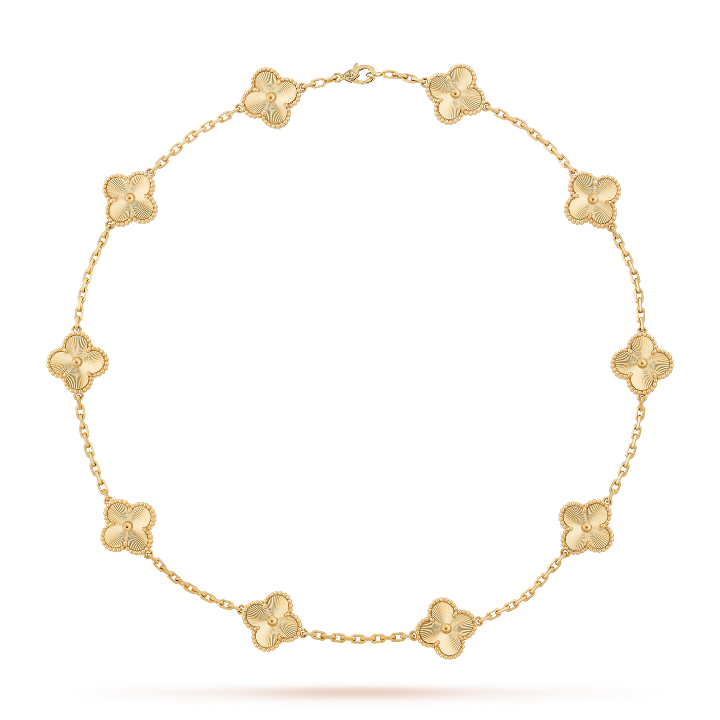 [Lora-Jewelry] COLLIER LASER TRÈFLE 10 MOTIFS