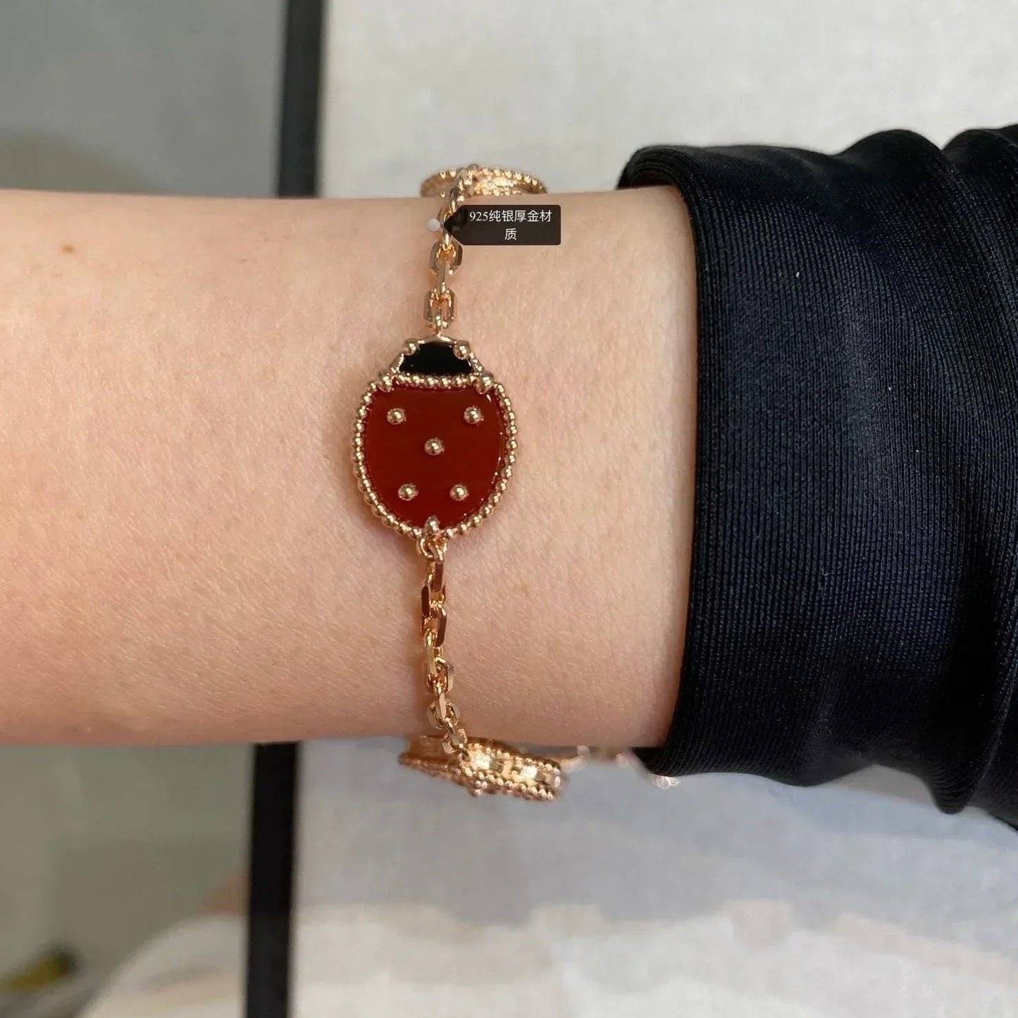 [Lora-Jewelry]LUCKY SPRING 5 MOTIF BRACELET