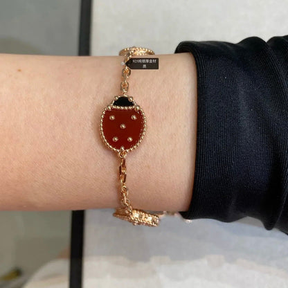 [Lora-Jewelry]LUCKY SPRING 5 MOTIF BRACELET
