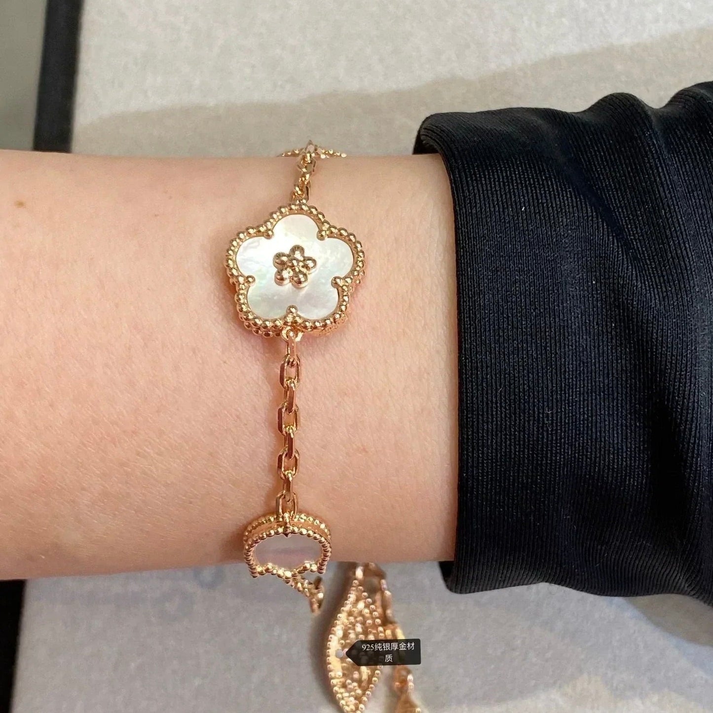 [Lora-Jewelry]LUCKY SPRING 5 MOTIF BRACELET
