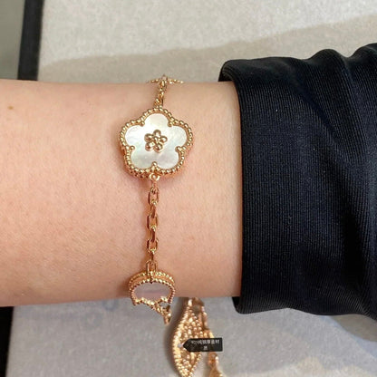 [Lora-Jewelry]LUCKY SPRING 5 MOTIF BRACELET