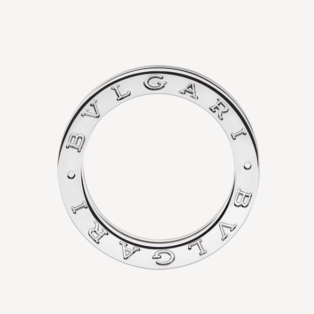 [Lora-Jewelry]ZERO 1 ONE-BAND PAVED DIAMONDS ON THE SPIRAL RING