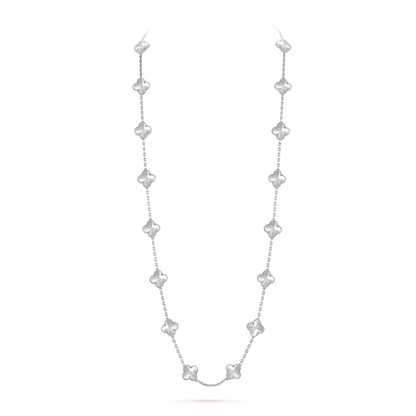 [Lora-Jewelry]TRÈFLE 20 MOTIFS LASER ARGENT