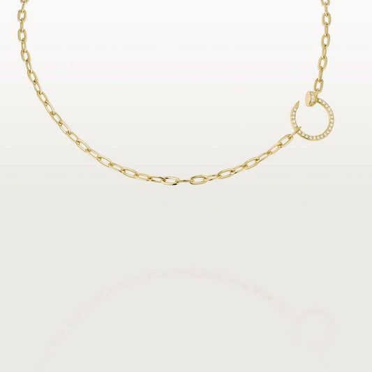 [Lora-Jewelry]JUSTE NECKLACE DIAMONDS