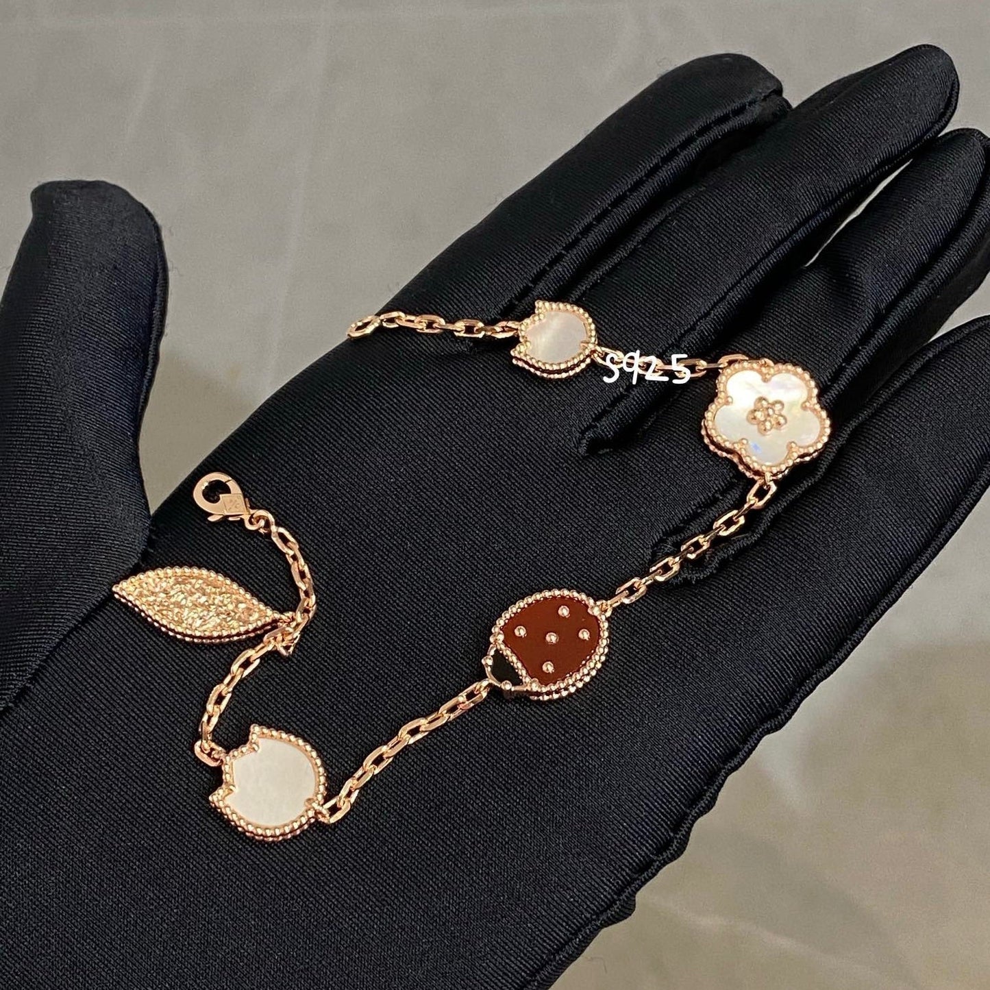 [Lora-Jewelry]LUCKY SPRING 5 MOTIF BRACELET