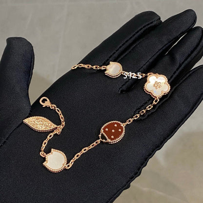 [Lora-Jewelry]LUCKY SPRING 5 MOTIF BRACELET