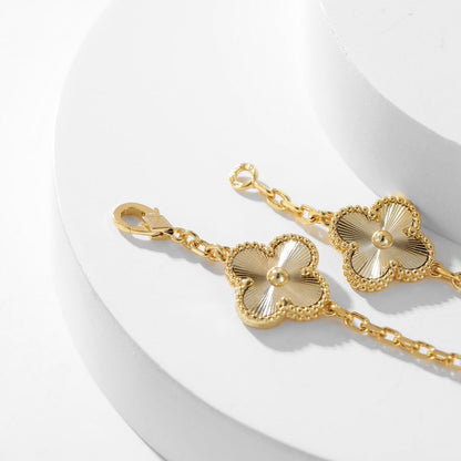 [Lora-Jewelry] COLLIER LASER TRÈFLE 10 MOTIFS