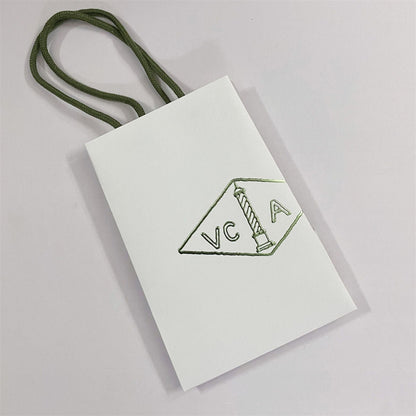 [Lora-Jewelry]VA CLOVER BRACELET NECKLACE RING BOX GIFT BAG