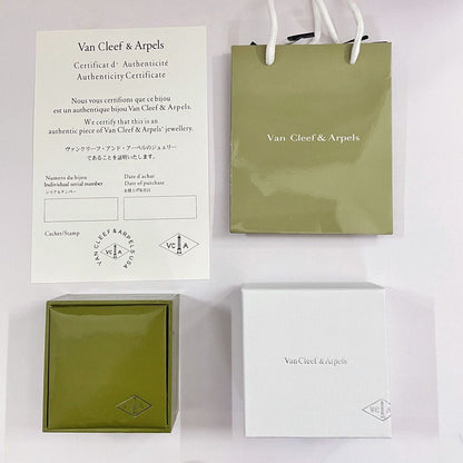 [Lora-Jewelry]VA CLOVER BRACELET NECKLACE RING BOX GIFT BAG