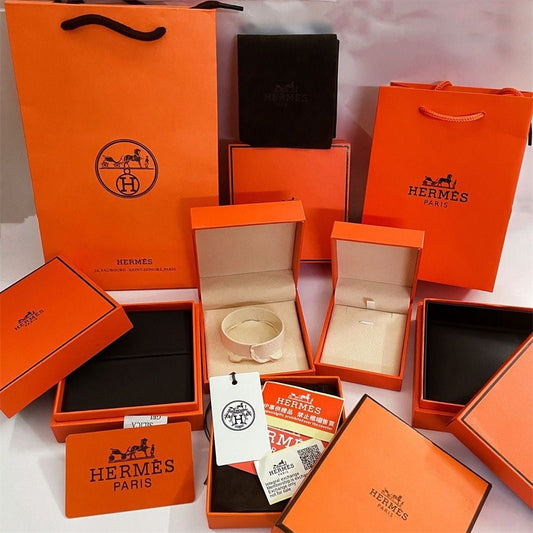 [Lora-Jewelry]HM ブレスレット ネックレス リングボックス ギフトバッグ