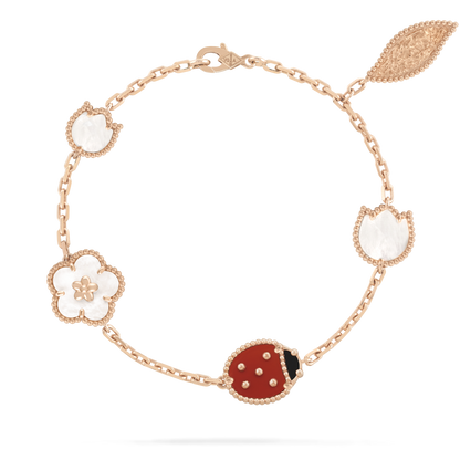 [Lora-Jewelry]LUCKY SPRING 5 MOTIF BRACELET